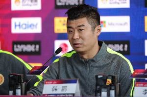 夏晓司：韩鹏大概率驰援一线队，8日下午训练或会亮相